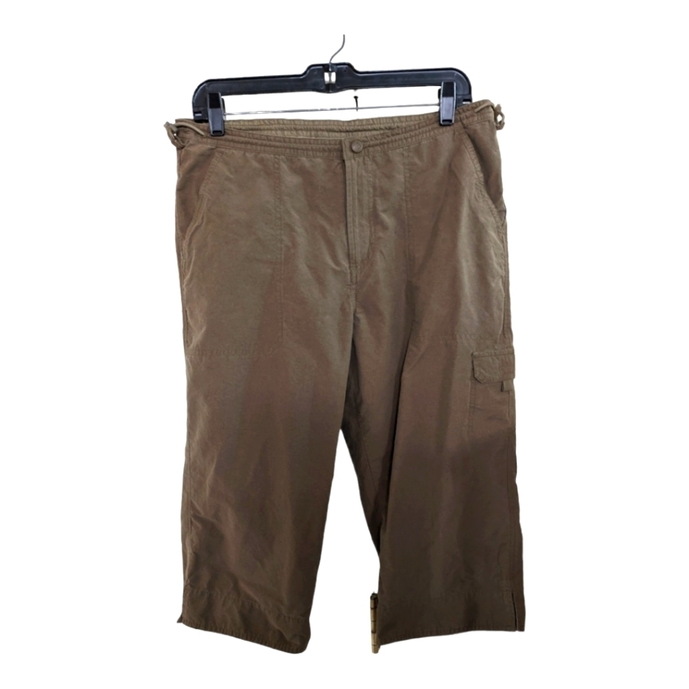 Columbia Tan Hiking Capris Size Medium